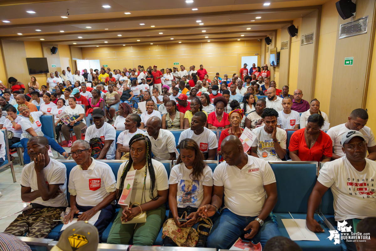 Libia Mosquera Viveros, candidata a la Alcaldía Distrital de Buenaventura presentó su Programa de Gobierno a seguidores y comunidad en general 