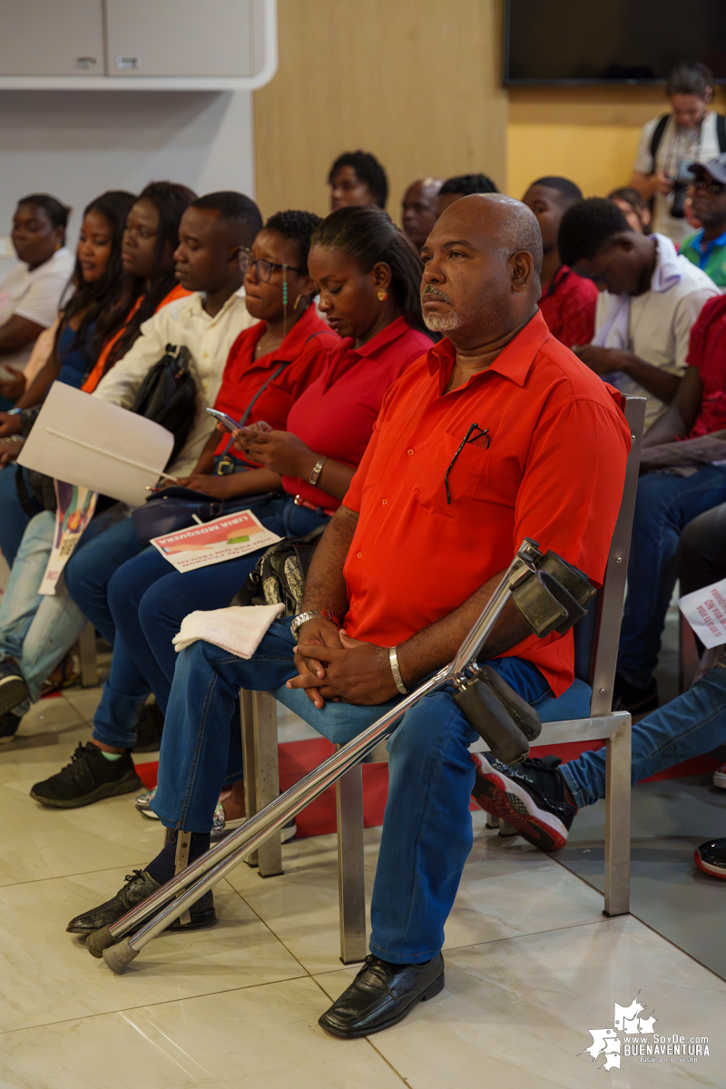 Libia Mosquera Viveros, candidata a la Alcaldía Distrital de Buenaventura presentó su Programa de Gobierno a seguidores y comunidad en general 