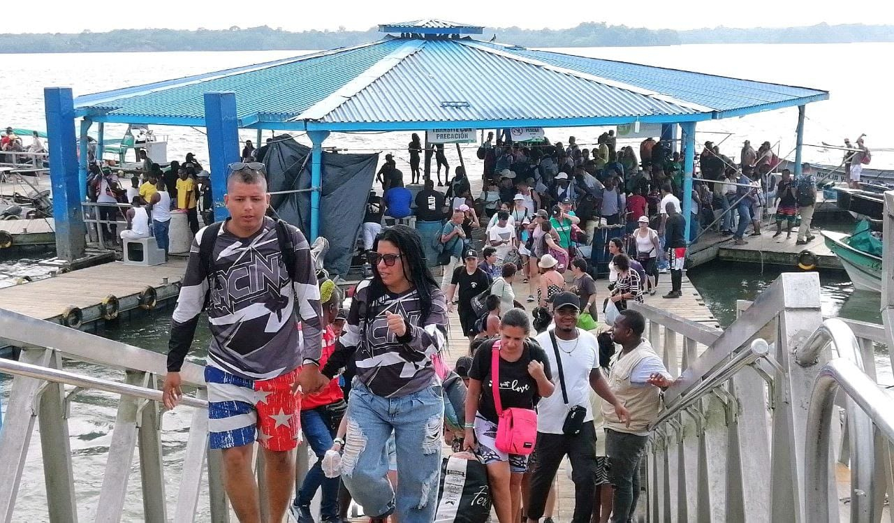 Aproximadamente 17 mil turistas visitaron Buenaventura durante el puente festivo del 21 de agosto de 2023