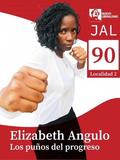 Elizabeth Angulo: en pie de lucha por la Localidad 2 del Distrito de Buenaventura 