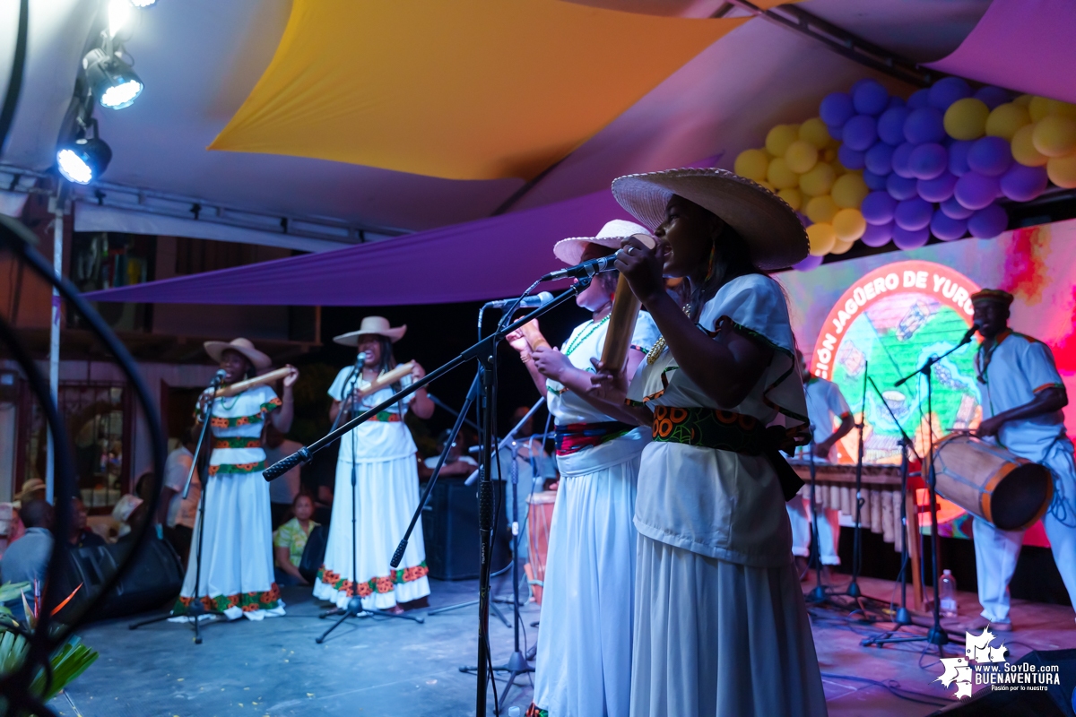 Con sabor a tradición se vivió el lanzamiento del XXXIII Festival Folclórico del Pacífico en Puente Nayero