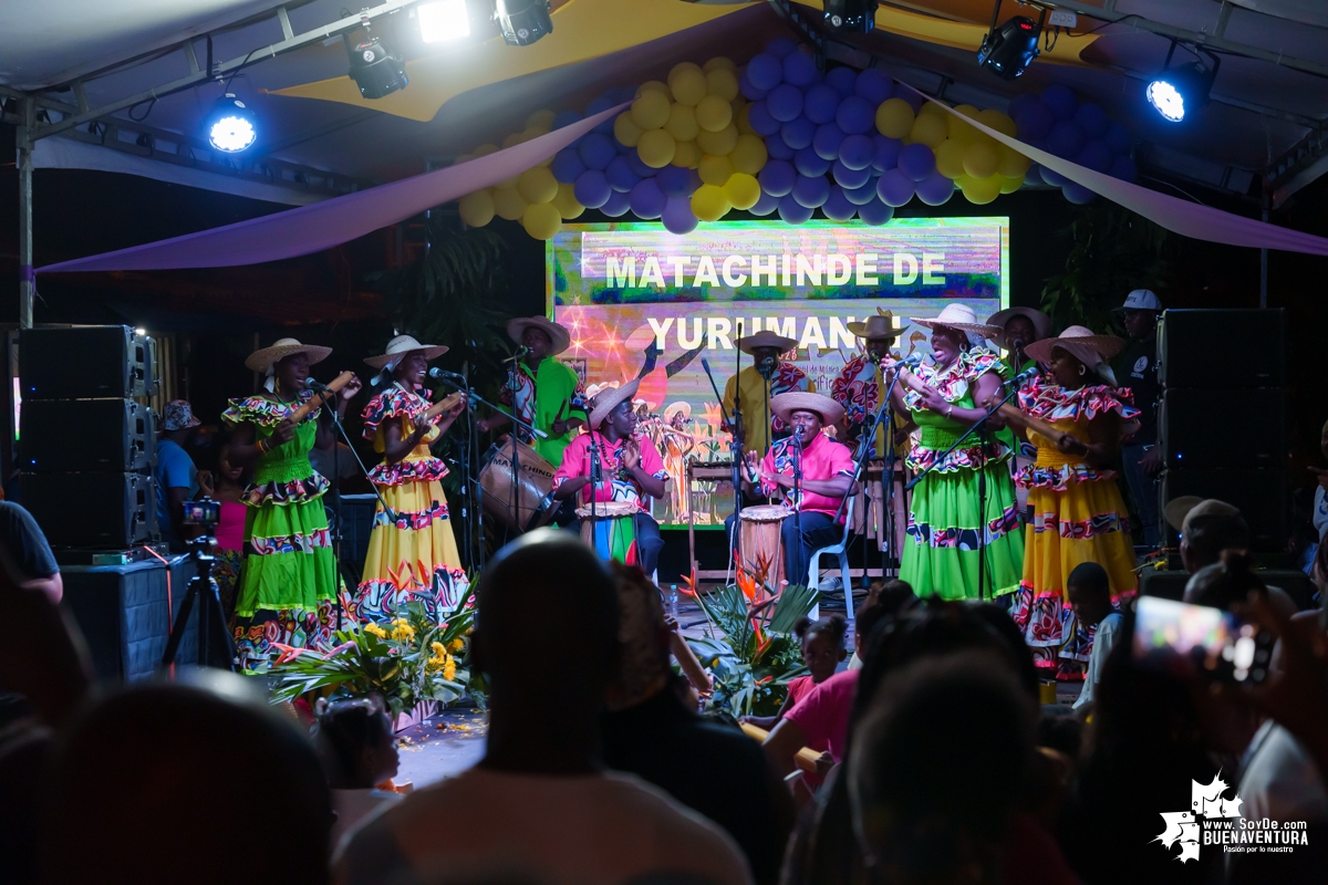 Con sabor a tradición se vivió el lanzamiento del XXXIII Festival Folclórico del Pacífico en Puente Nayero