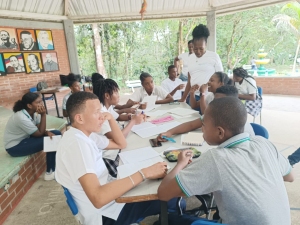 La lectura, escritura y oralidad se tomaron las instituciones educativas de la zona rural del Distrito Especial de Buenaventura 