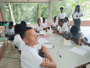 La lectura, escritura y oralidad se tomaron las instituciones educativas de la zona rural del Distrito Especial de Buenaventura 