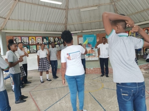 La lectura, escritura y oralidad se tomaron las instituciones educativas de la zona rural del Distrito Especial de Buenaventura 