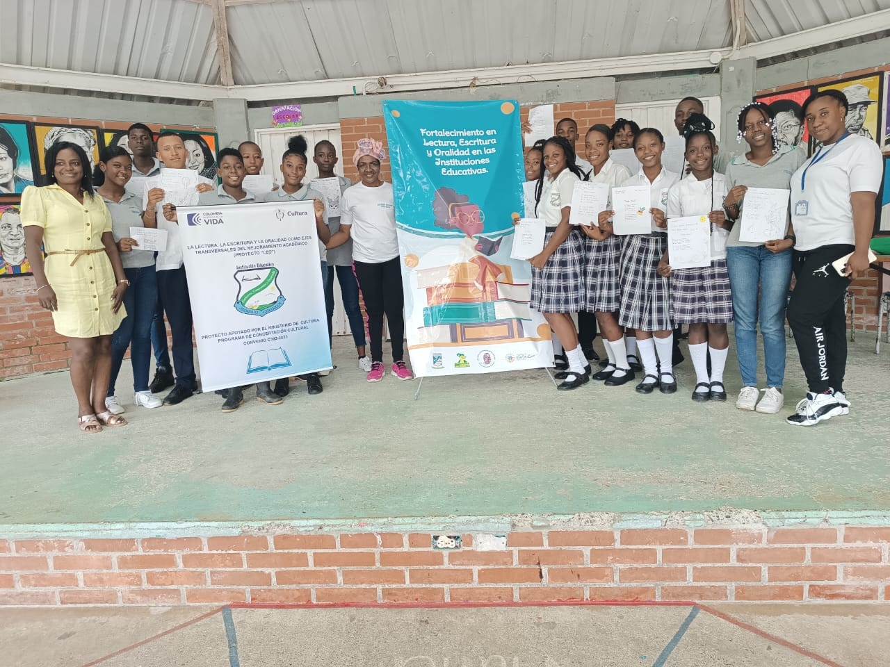 La lectura, escritura y oralidad se tomaron las instituciones educativas de la zona rural del Distrito Especial de Buenaventura 