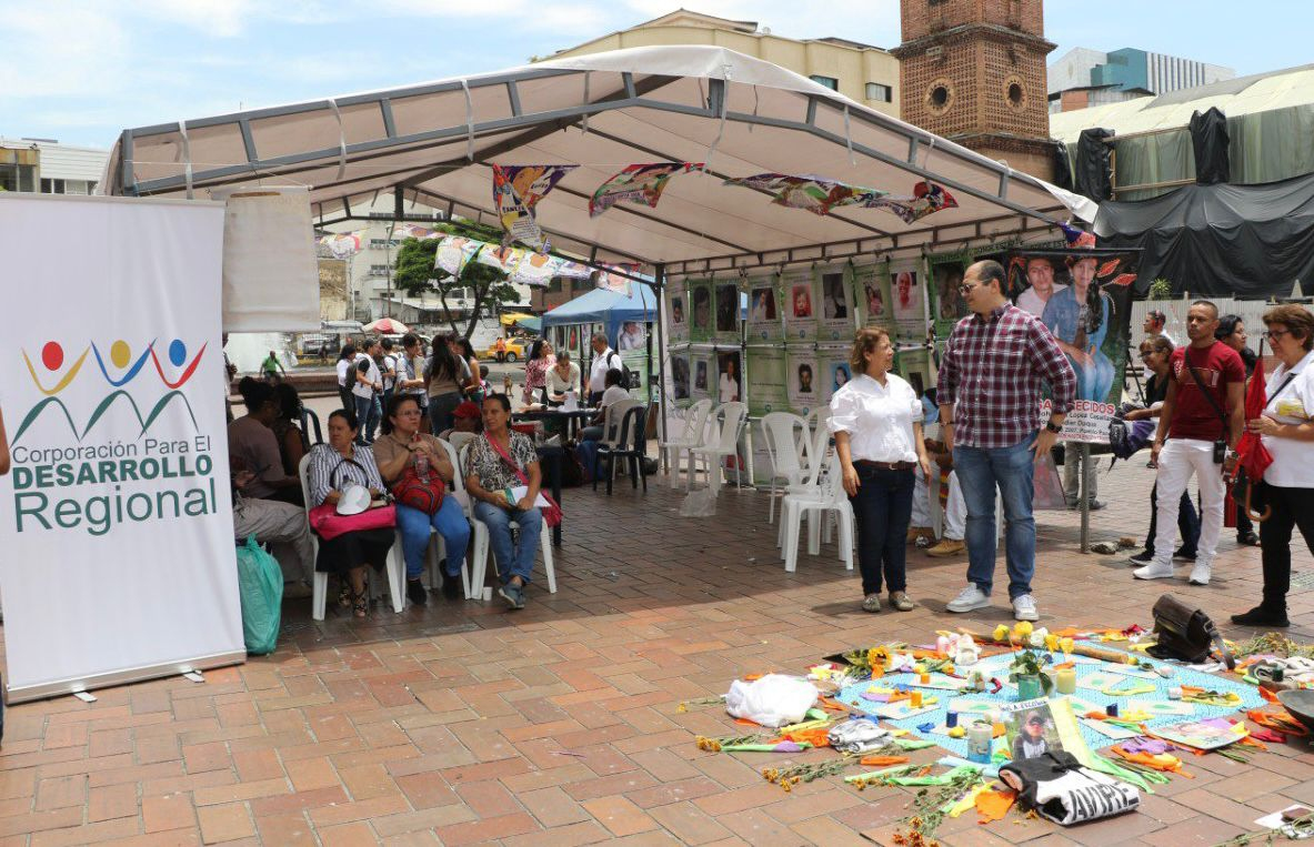 El Gobierno del Valle del Cauca activó ruta para familiares de personas reportadas como desaparecidas