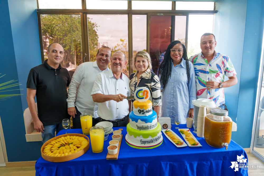 Conmemoración de los 95 años de servicio de la Cámara de Comercio de Buenaventura: Una agencia de desarrollo local y regional