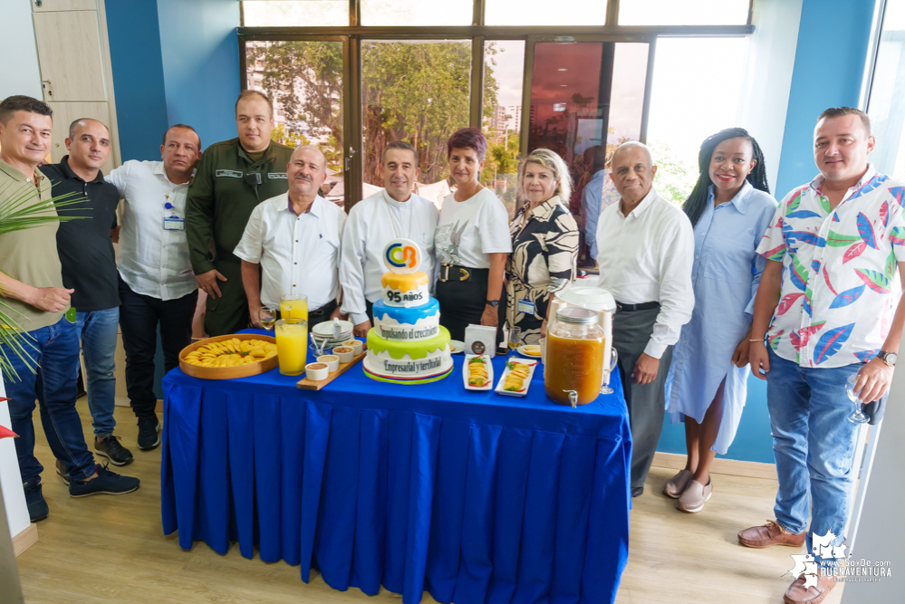 Conmemoración de los 95 años de servicio de la Cámara de Comercio de Buenaventura: Una agencia de desarrollo local y regional