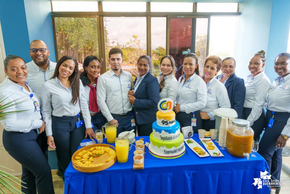 Conmemoración de los 95 años de servicio de la Cámara de Comercio de Buenaventura: Una agencia de desarrollo local y regional