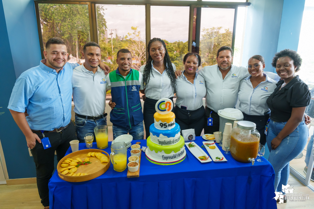 Conmemoración de los 95 años de servicio de la Cámara de Comercio de Buenaventura: Una agencia de desarrollo local y regional