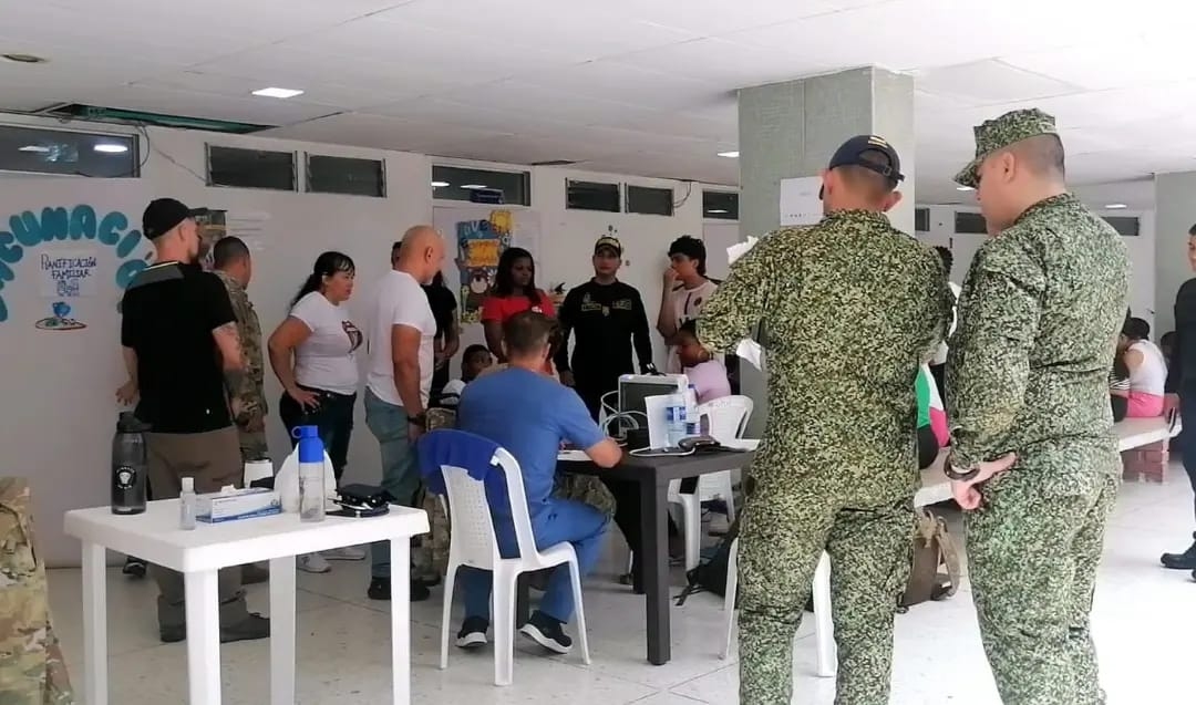 La Secretaría de Salud participa en jornada integral de atención a población vulnerable en Buenaventura 