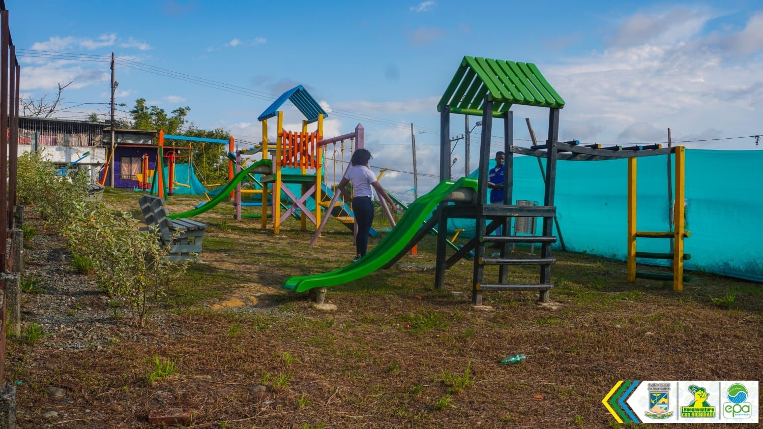 Parques Ecológicos del EPA Buenaventura impulsan el cambio positivo en la comunidad