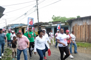 Libia Mosquera Viveros avanza rumbo a la Alcaldía de Buenaventura y condena la violencia política