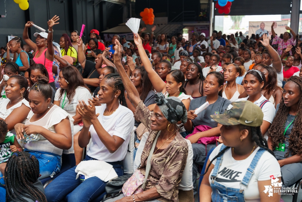 Con multitudinario acto político, Wilmar Valencia Orozco, afirma que es con hechos como se demuestra el amor por Buenaventura