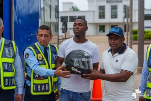 Con simulador de motos se busca que los motociclistas mantengan un comportamiento de espeto a las normas de tránsito en Buenaventura 