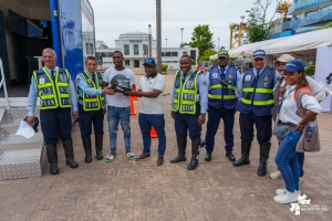 Con simulador de motos se busca que los motociclistas mantengan un comportamiento de espeto a las normas de tránsito en Buenaventura 