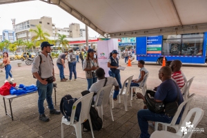 Con simulador de motos se busca que los motociclistas mantengan un comportamiento de espeto a las normas de tránsito en Buenaventura 