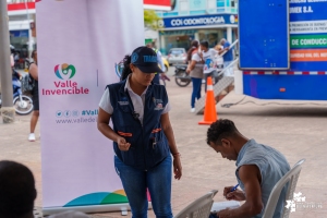 Con simulador de motos se busca que los motociclistas mantengan un comportamiento de espeto a las normas de tránsito en Buenaventura 