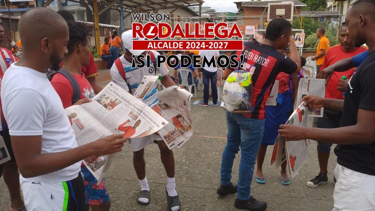 Cada vez más grande el territorio Rodallega, durante el fin de semana se consolidó el apoyo al candidato único del Partido Liberal a la alcaldía del Distrito de Buenaventura