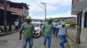 La ola verde se tomó las calles de la comuna 10 de Buenaventura: un imparable avance hacia la victoria