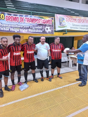 Torneo de fútbol de salón del gremio transportador de Buenaventura ya tiene semifinalistas