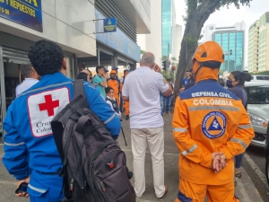 Más de 2 mil entidades del Valle participaron en el Simulacro Nacional de Respuesta a Emergencias