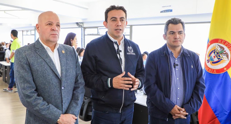 Con el acompañamiento de organizaciones técnicas internacionales, transcurrió con normalidad el Segundo Simulacro de Preconteo para las elecciones territoriales 2023