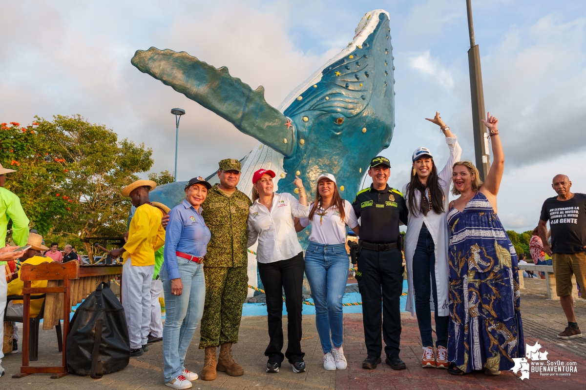 El monumento a las ballenas más grande del mundo está en Buenaventura