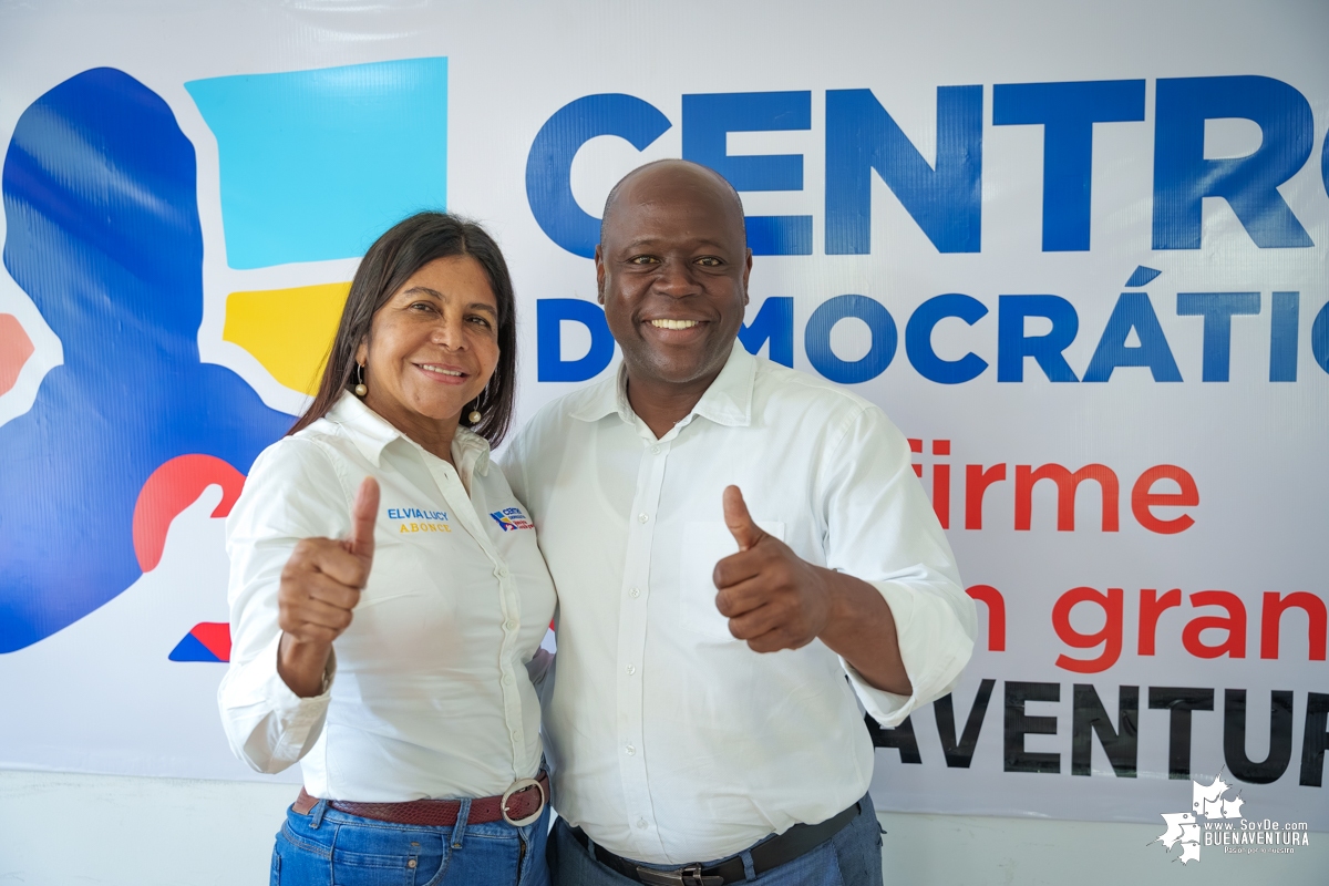 “Hemos encontrado un camino en común”: Jaime Marínez sobre la adhesión del Partido centro Democrático a su campaña a la Alcaldía Distrital de Buenaventura 