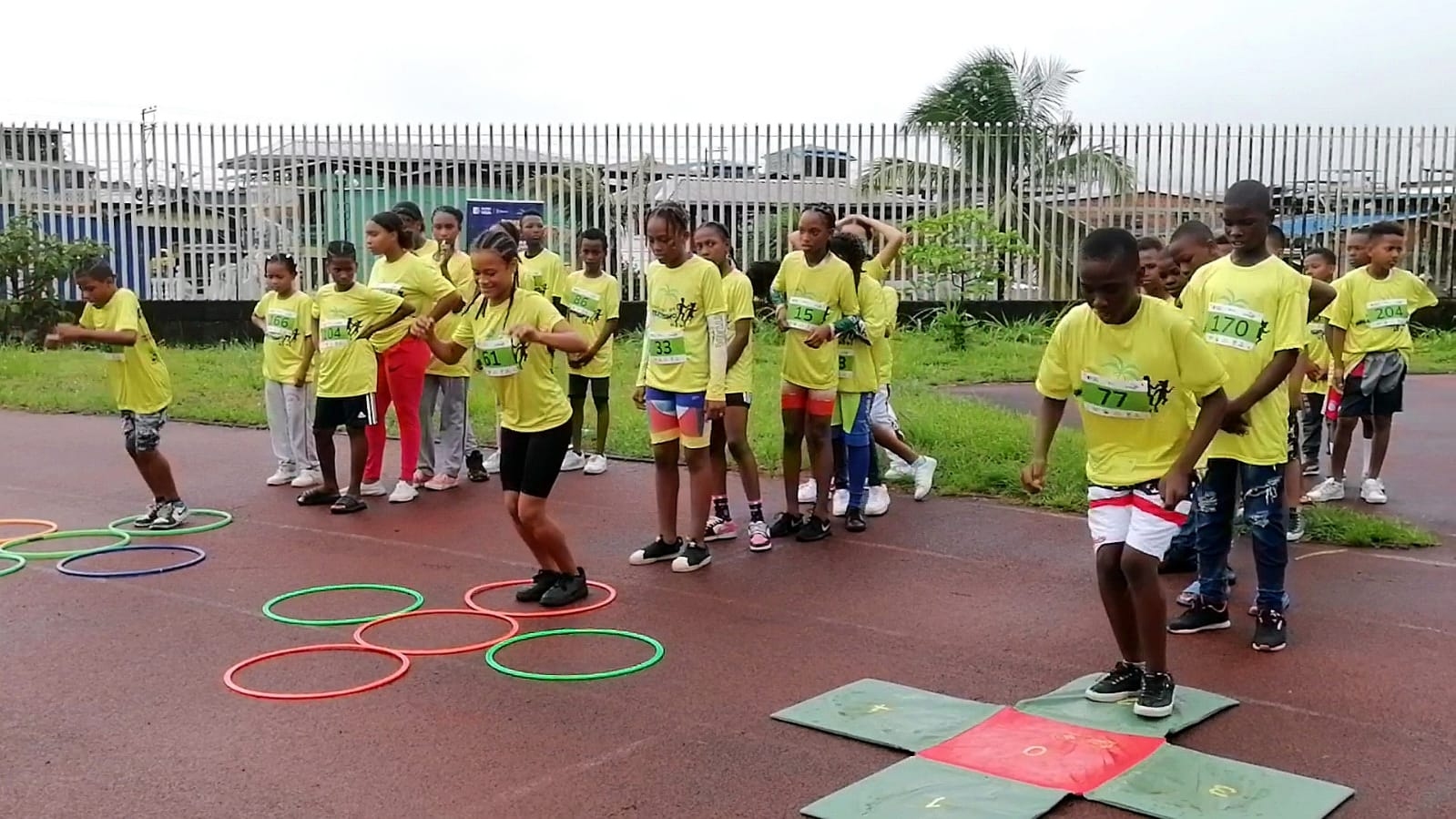 Se realizó capacitación en atletismo para niños y jóvenes en el Distrito Especial de Buenaventura 