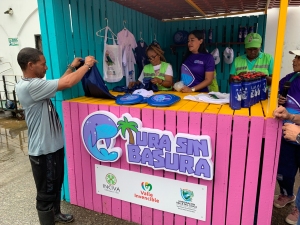 Vallecaucanos y turistas podrán ganar suvenires uniéndose a la campaña ‘Tura sin Basura’