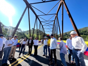 Con la habilitación del puente El Alambrado, conectividad entre Valle y Quindío jalona la reactivación económica y social