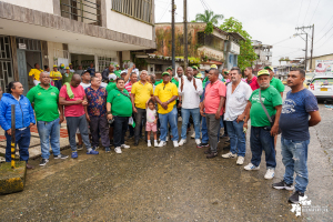 Jaime Marínez recibió el respaldo de un sector del gremio de transporte público en Buenaventura