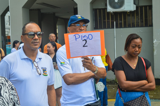 Cerca de 7.000 personas participaron del Simulacro Nacional de Evacuación por Sismo en Buenaventura 