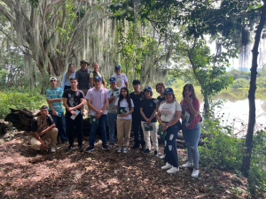 Gracias a la alianza entre la CVC Y CORMACARENA fue posible que 10 estudiantes de Villavicencio recorrieron El Valle de los Sueños