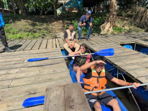 Gracias a la alianza entre la CVC Y CORMACARENA fue posible que 10 estudiantes de Villavicencio recorrieron El Valle de los Sueños