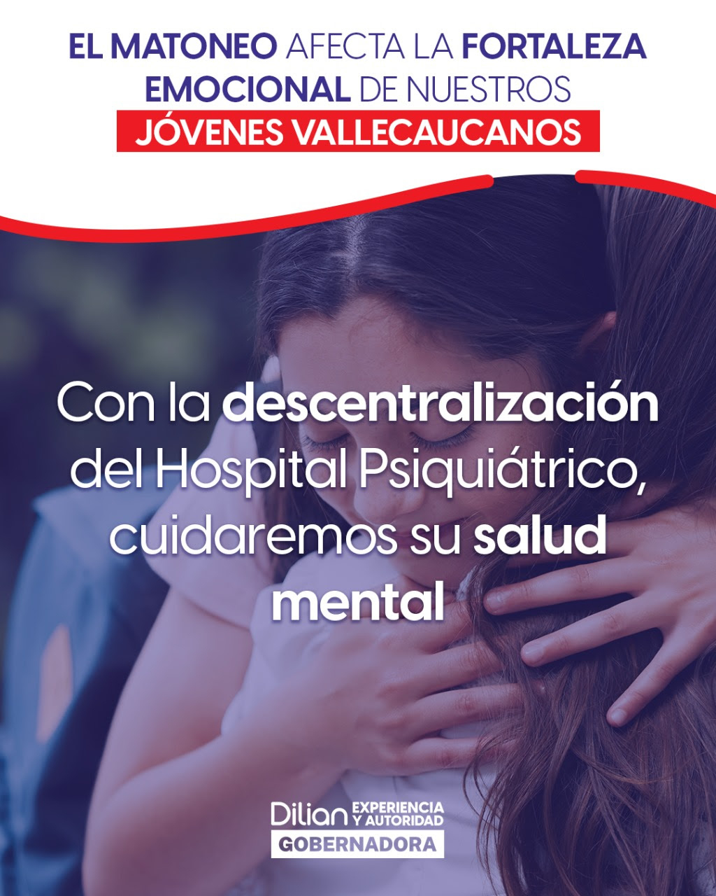 “Descentralizaremos el psiquiátrico para mejorar la salud mental de los vallecaucanos”: Dilian