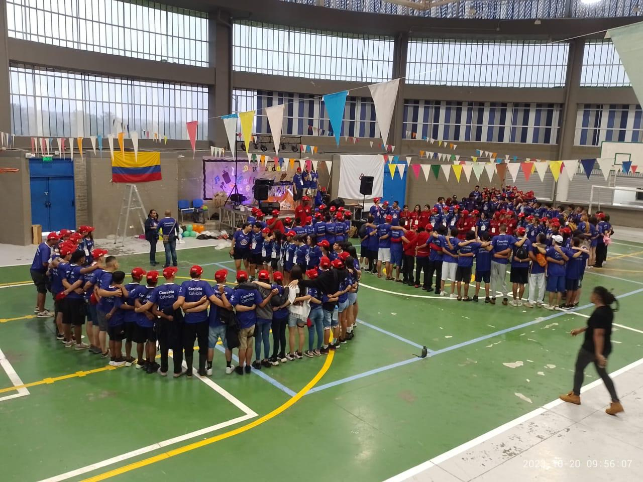 Se realizó Campamento Juvenil para Recreacionistas en Buenaventura