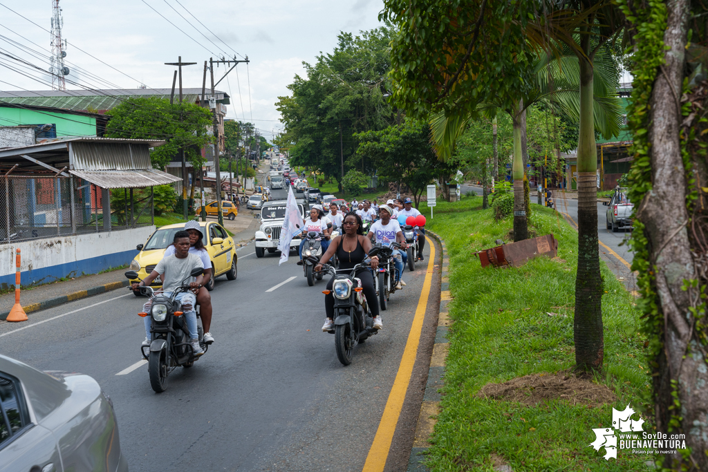 La campaña de Dilian Francisca Toro en Buenaventura realizó caravana del cierre de campaña el domingo 22 de octubre de 2023