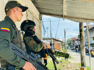 Con más de 2.600 tripulantes desplegados en tres departamentos del pacífico colombiano, la Brigada de Infantería de Marina No. 2 garantizará la seguridad electoral 