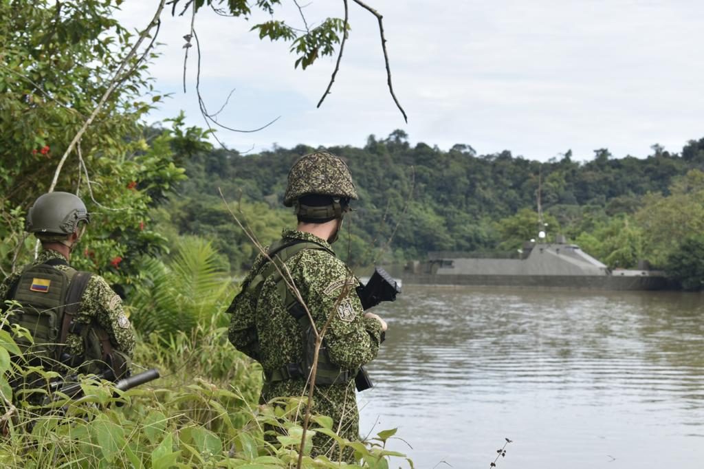 Con más de 2.600 tripulantes desplegados en tres departamentos del pacífico colombiano, la Brigada de Infantería de Marina No. 2 garantizará la seguridad electoral 