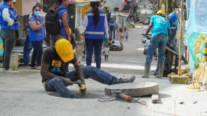 Se dio apertura a un tramo en la obra de la Calle Segunda para mejorar movilidad en la zona céntrica de Buenaventura 