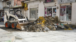 Se dio apertura a un tramo en la obra de la Calle Segunda para mejorar movilidad en la zona céntrica de Buenaventura 