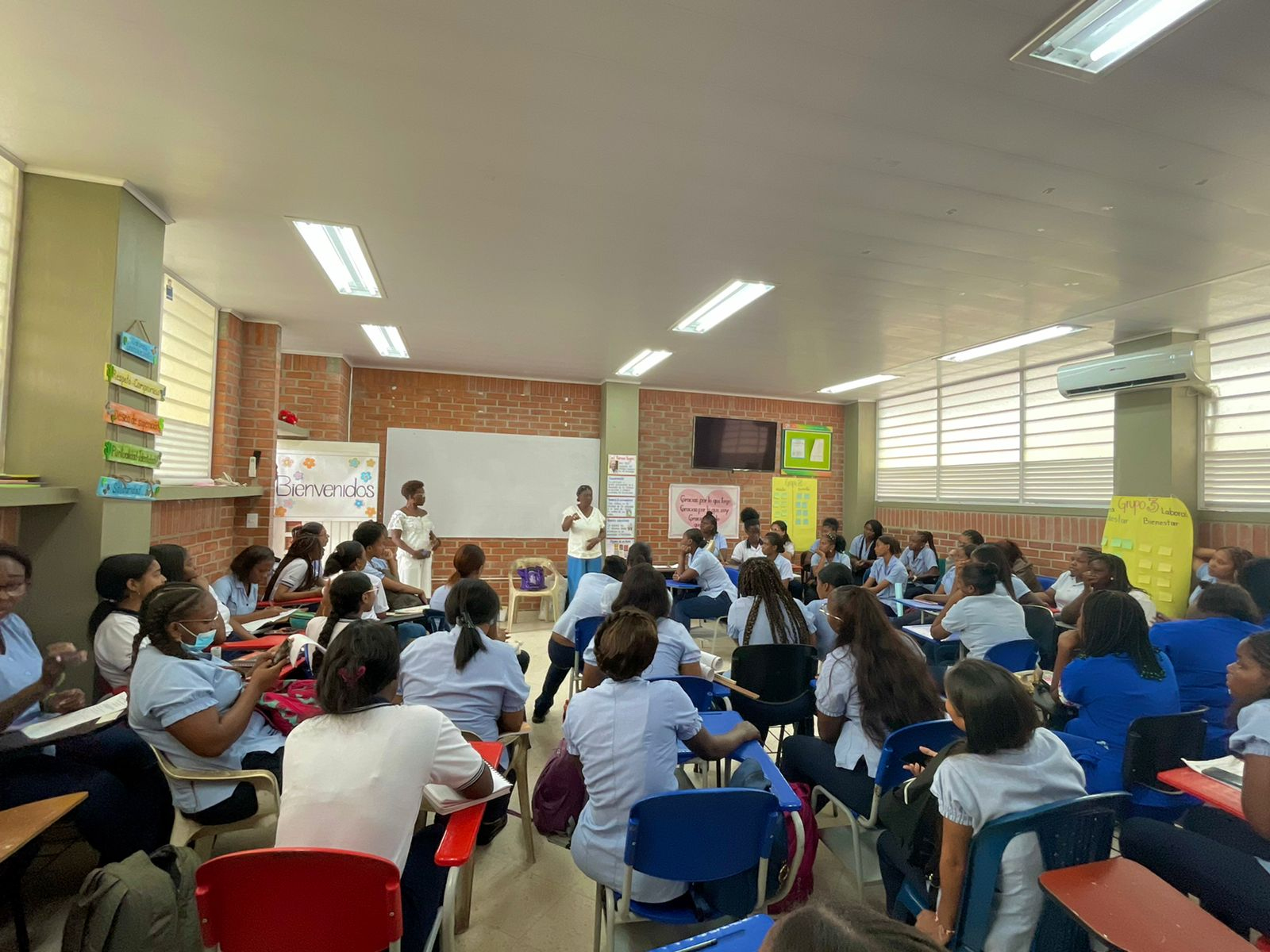 Talleres de Partería Tradicional permitieron fortalecer conocimientos en jóvenes formantes de Buenaventura