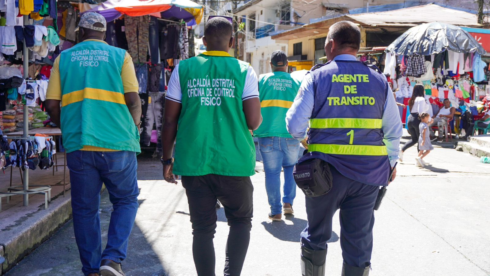 Con la implementación del Plan de Movilidad de Tránsito se adelantan obras en la calle Argentina de Buenaventura