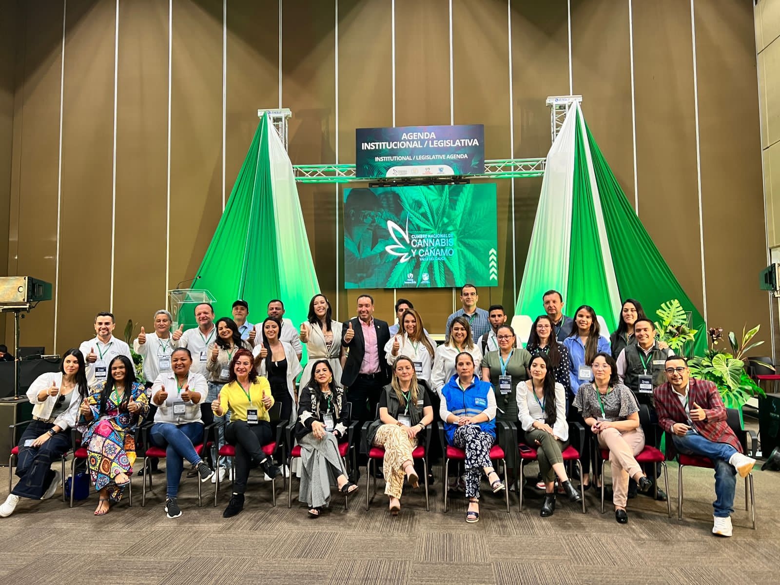 Empresarios, rueda de negocios y guía de expertos nacionales, en la II Cumbre Nacional de Cannabis y Cáñamo 