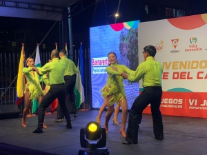 El Valle recibió a las delegaciones que jugarán los Juegos Nacionales en las subsedes de Cali, Calima El Darién y Buenaventura