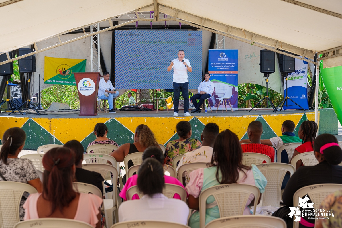 Avanza en Buenaventura la Semana Global del Emprendimiento