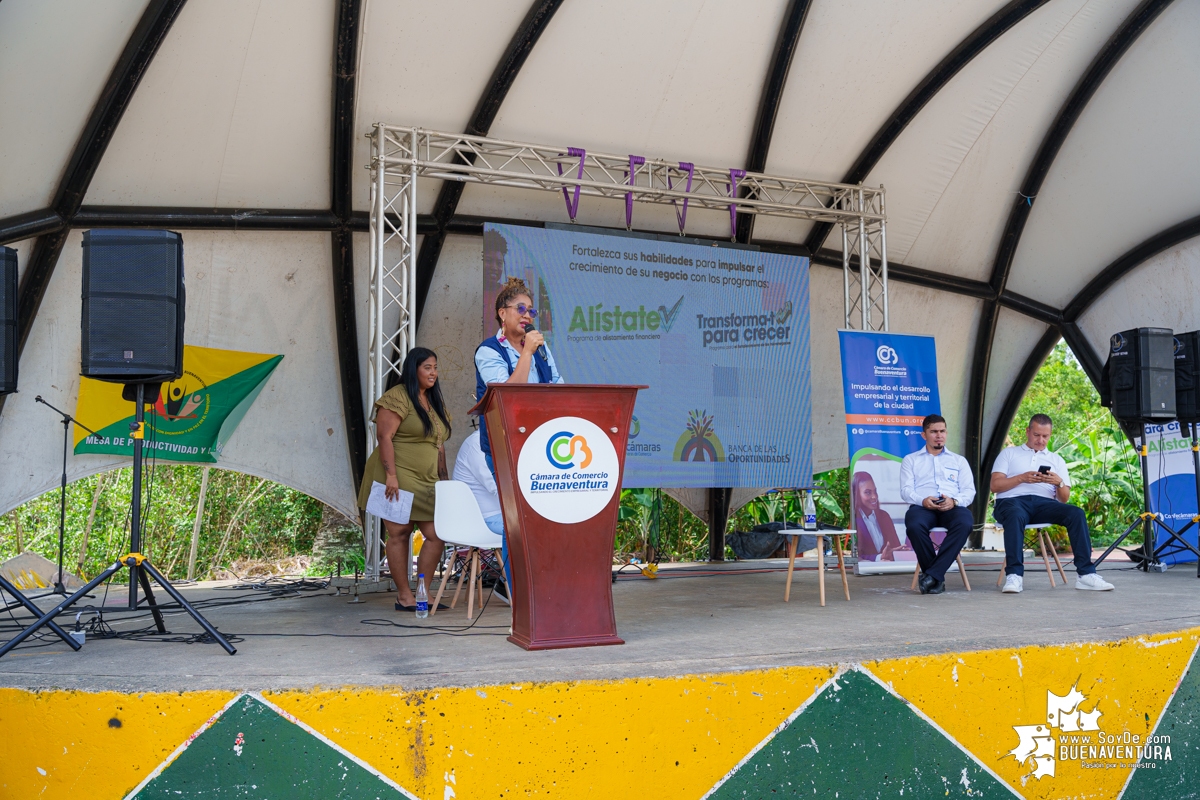 Avanza en Buenaventura la Semana Global del Emprendimiento